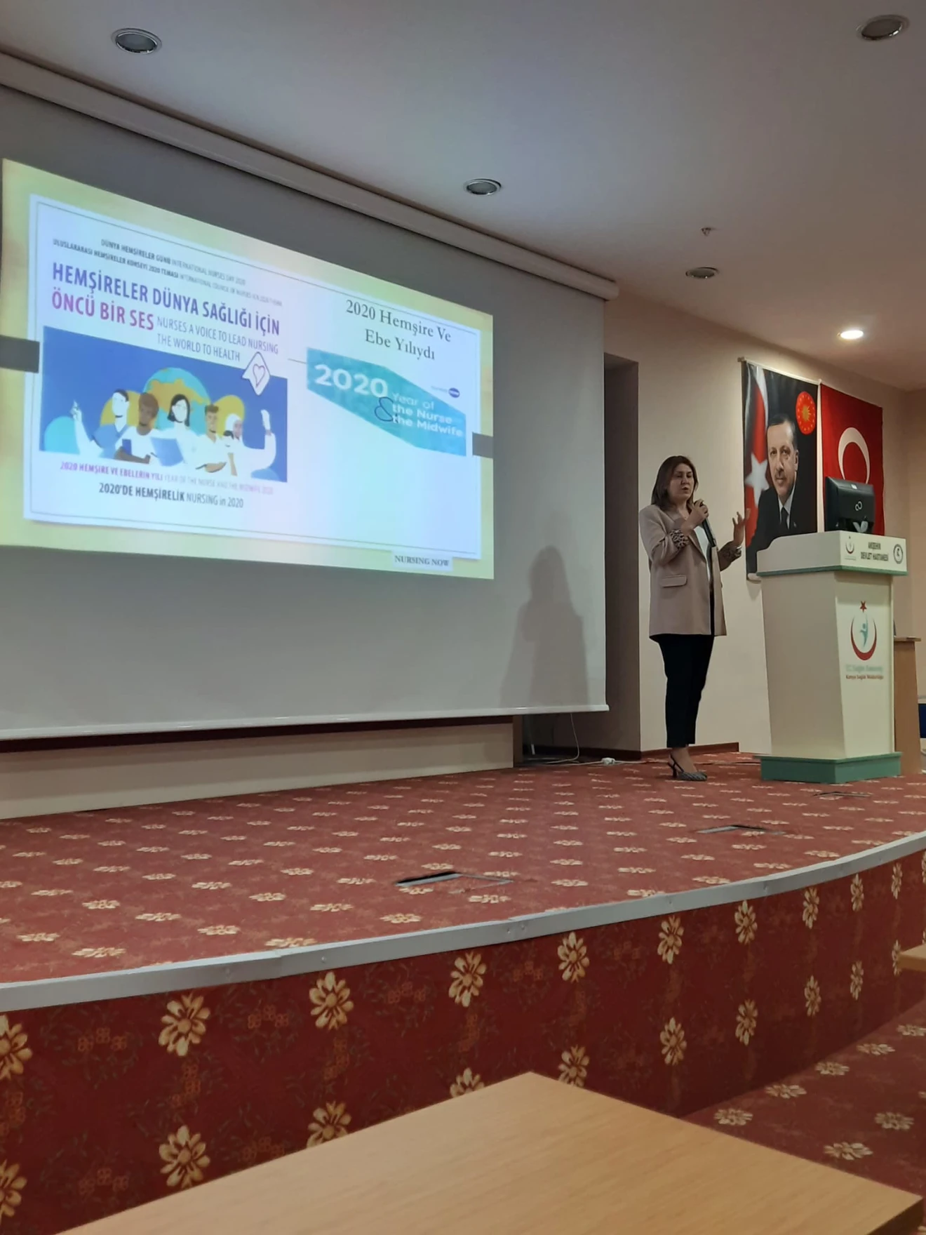 Hemşireliği Görünür Kılmak